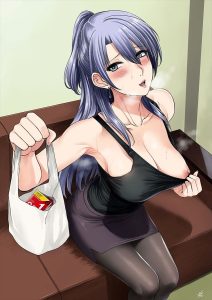 氷室菖蒲のエロ画像（理系が恋に落ちたので証明してみた。）6
