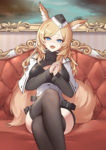 ウィスラッシュのエロ画像（アークナイツ）13