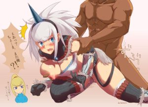 キリン装備のエロ画像（モンスターハンター）52