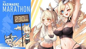 ウィスラッシュのエロ画像（アークナイツ）15