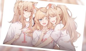 ウィスラッシュのエロ画像（アークナイツ）17