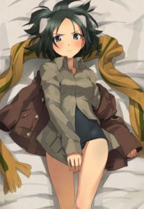 管野直枝のエロ画像（ストライクウィッチーズ）19