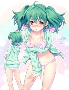 ランカのエロ画像（マクロスF）37