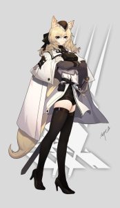 ウィスラッシュのエロ画像（アークナイツ）19