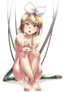 鏡音リンのエロ画像（ボーカロイド）59
