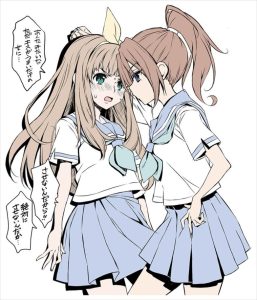 吉川優子のエロ画像（響け！ユーフォニアム）38
