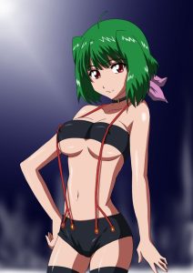 ランカのエロ画像（マクロスF）40