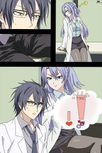 氷室菖蒲のエロ画像（理系が恋に落ちたので証明してみた。）15