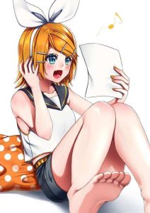 鏡音リンのエロ画像（ボーカロイド）37