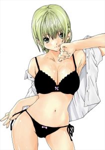 西野つかさのエロ画像（いちご100％）35