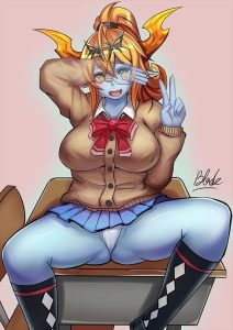 ヘラのエロ画像（パズル＆ドラゴンズ）19
