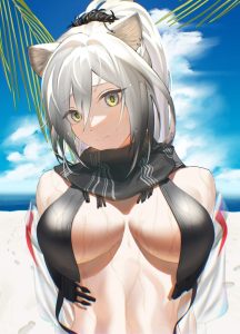 シュヴァルツのエロ画像（アークナイツ）21