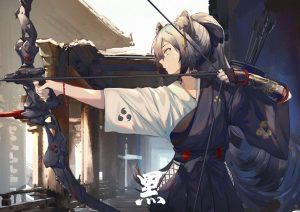 シュヴァルツのエロ画像（アークナイツ）25
