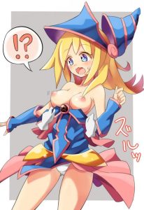 ブラックマジシャンガールのエロ画像（遊☆戯☆王）42
