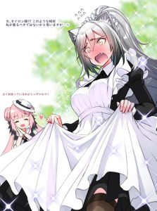 シュヴァルツのエロ画像（アークナイツ）26