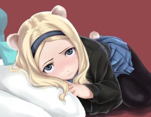 サーシャのエロ画像（ストライクウィッチーズ）1