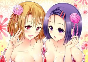 籾岡里紗のエロ画像（To LOVEる）41