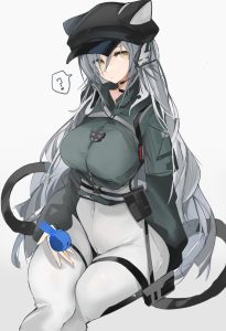 シュヴァルツのエロ画像（アークナイツ）29