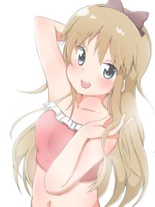 歳納京子のエロ画像（ゆるゆり）2