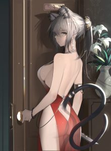 シュヴァルツのエロ画像（アークナイツ）30