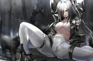 シュヴァルツのエロ画像（アークナイツ）31