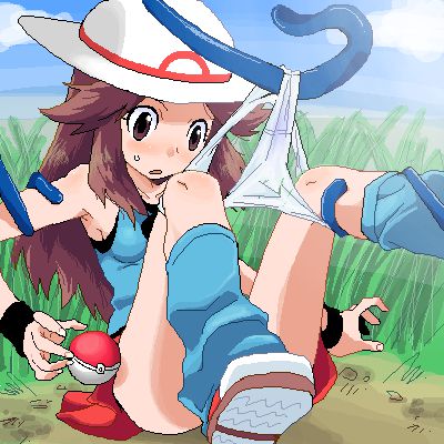 【エロ画像】ポケットモンスター リーフと漫画みたいなＨがしたくなる抜きヌキ二次エロ画像