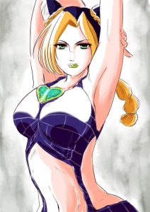 空条徐倫のエロ画像（ジョジョの奇妙な冒険）25