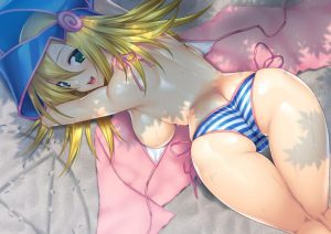 ブラックマジシャンガールのエロ画像（遊☆戯☆王）51