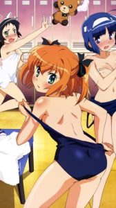 水無月遥のエロ画像（快盗天使ツインエンジェル）5