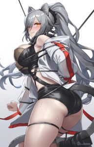 シュヴァルツのエロ画像（アークナイツ）37