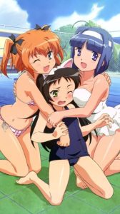 水無月遥のエロ画像（快盗天使ツインエンジェル）6