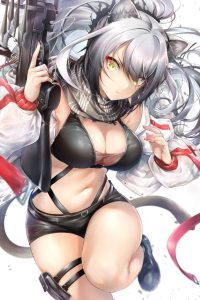 シュヴァルツのエロ画像（アークナイツ）38