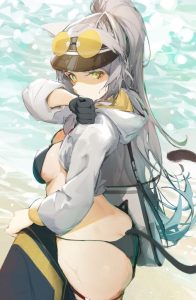 シュヴァルツのエロ画像（アークナイツ）39
