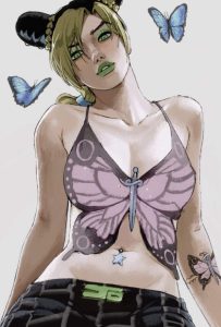 空条徐倫のエロ画像（ジョジョの奇妙な冒険）28