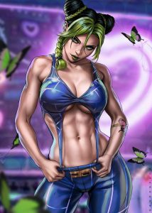 空条徐倫のエロ画像（ジョジョの奇妙な冒険）29