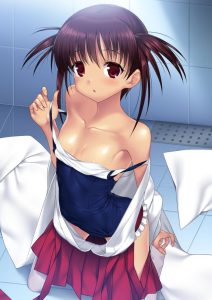 薄墨初美のエロ画像（咲-Saki-）2