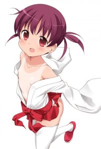 薄墨初美のエロ画像（咲-Saki-）4