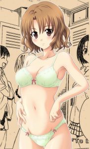 籾岡里紗のエロ画像（To LOVEる）46