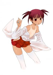 薄墨初美のエロ画像（咲-Saki-）6