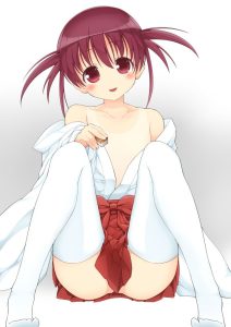 薄墨初美のエロ画像（咲-Saki-）8
