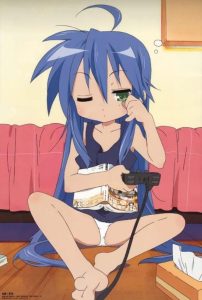 泉こなたのエロ画像（らき☆すた）47