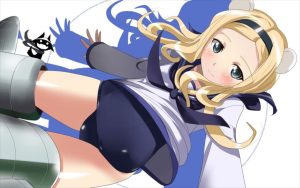 サーシャのエロ画像（ストライクウィッチーズ）7
