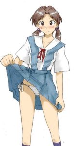 洞木ヒカリのエロ画像（新世紀エヴァンゲリオン）45
