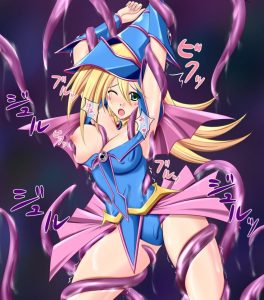 ブラックマジシャンガールのエロ画像（遊☆戯☆王）23