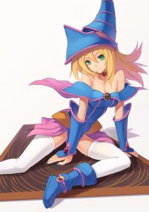 ブラックマジシャンガールのエロ画像（遊☆戯☆王）24