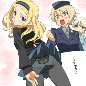 サーシャのエロ画像（ストライクウィッチーズ）8