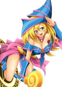 ブラックマジシャンガールのエロ画像（遊☆戯☆王）31