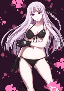霧切響子のエロ画像（ダンガンロンパ）56