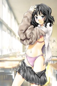 棚町薫のエロ画像（アマガミ）2