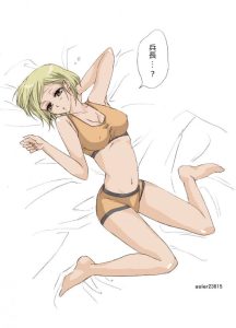 ペトラ・ラルのエロ画像（進撃の巨人）1